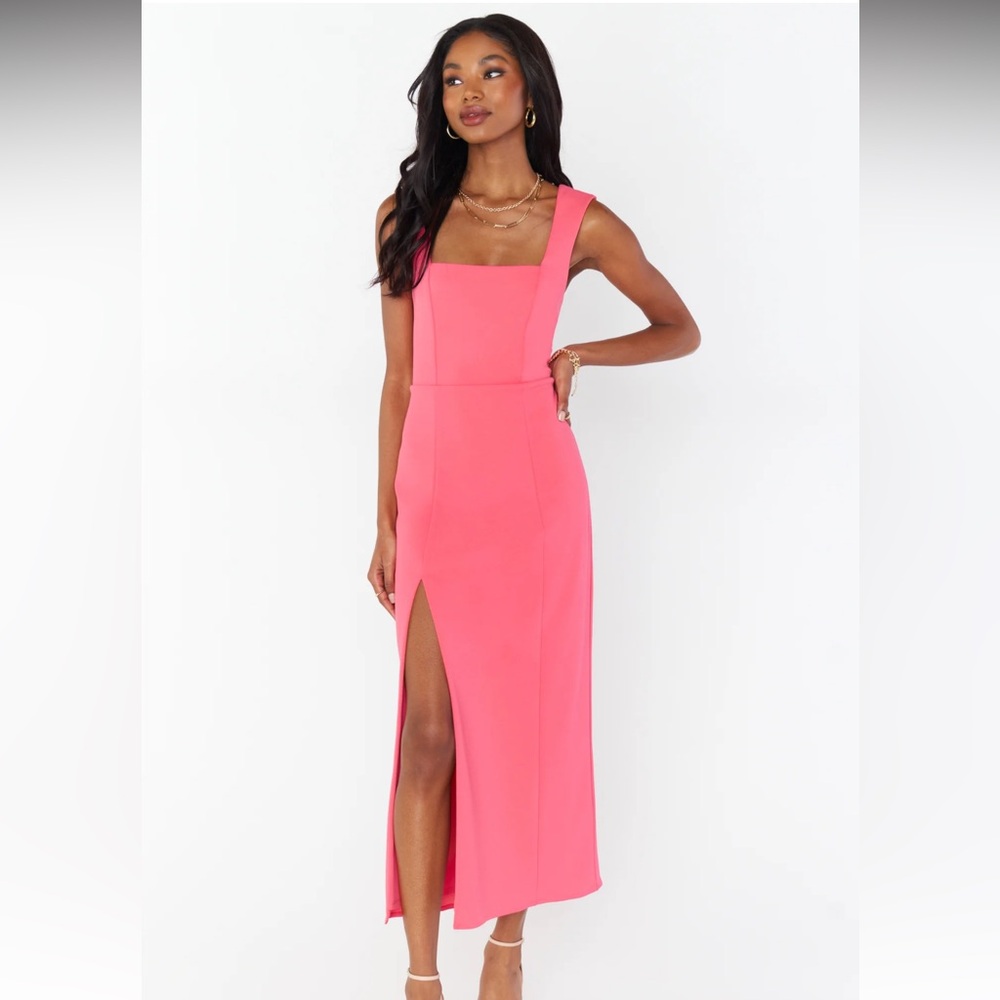 Eden Midi Dress - Show Me Your Mumu NWT
